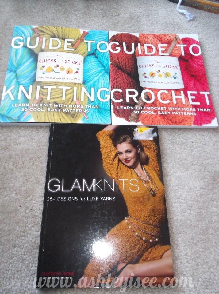 knitting books