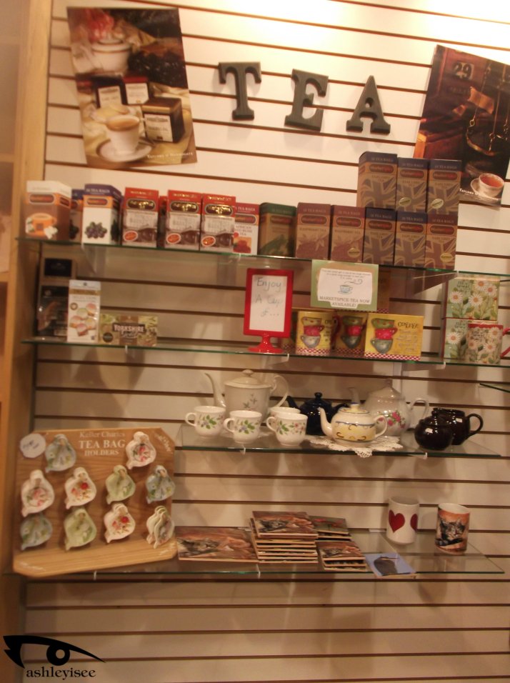 Pearl St Tea section