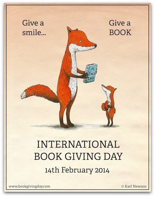 Book giving day
