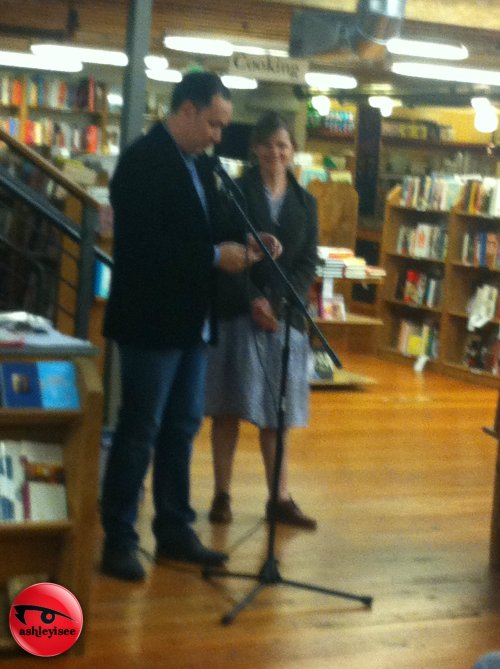 Jamie and Maria Speaking