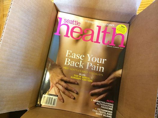 Seattle Health Magazine Spring 14